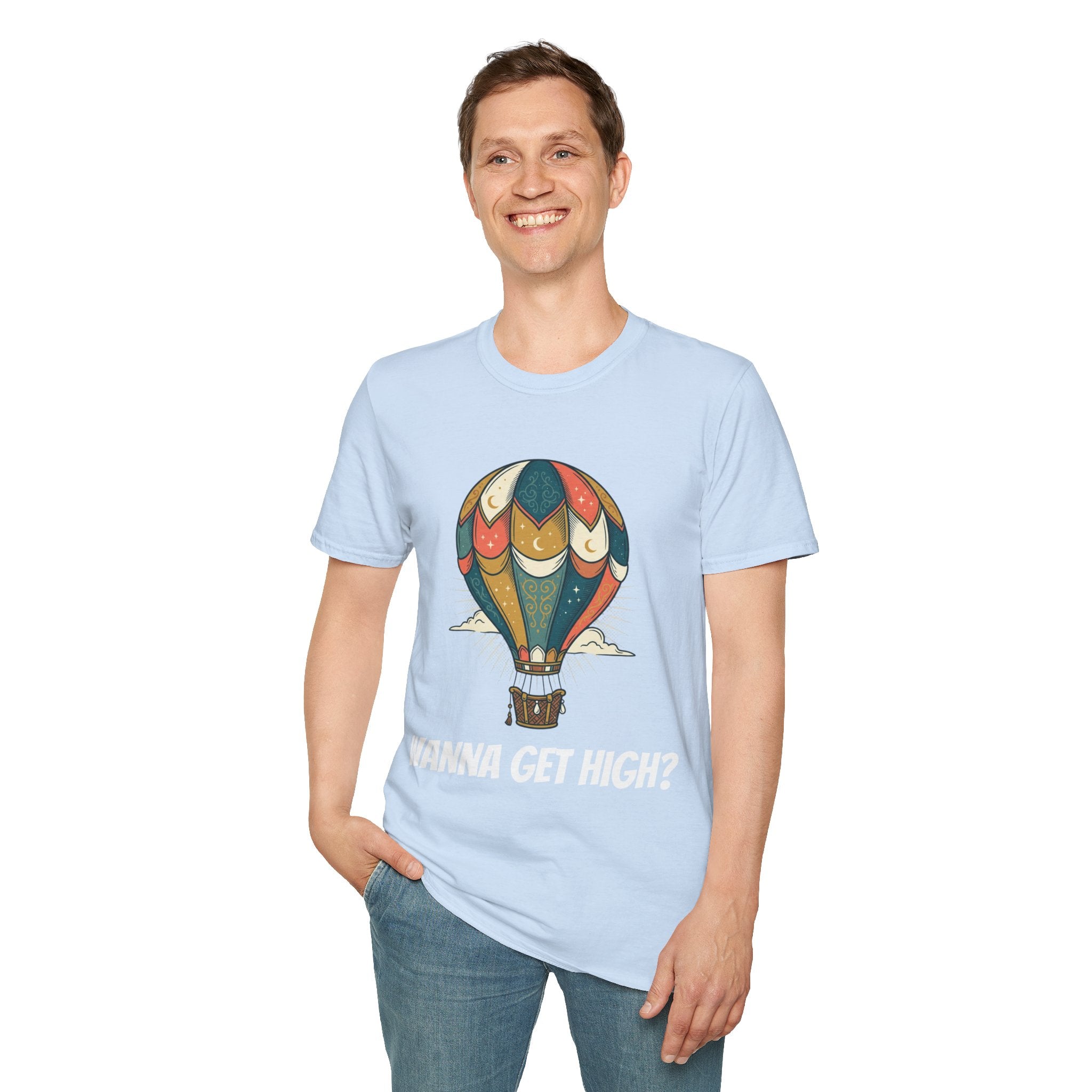 Unisex Wanna Get High? T-Shirt
