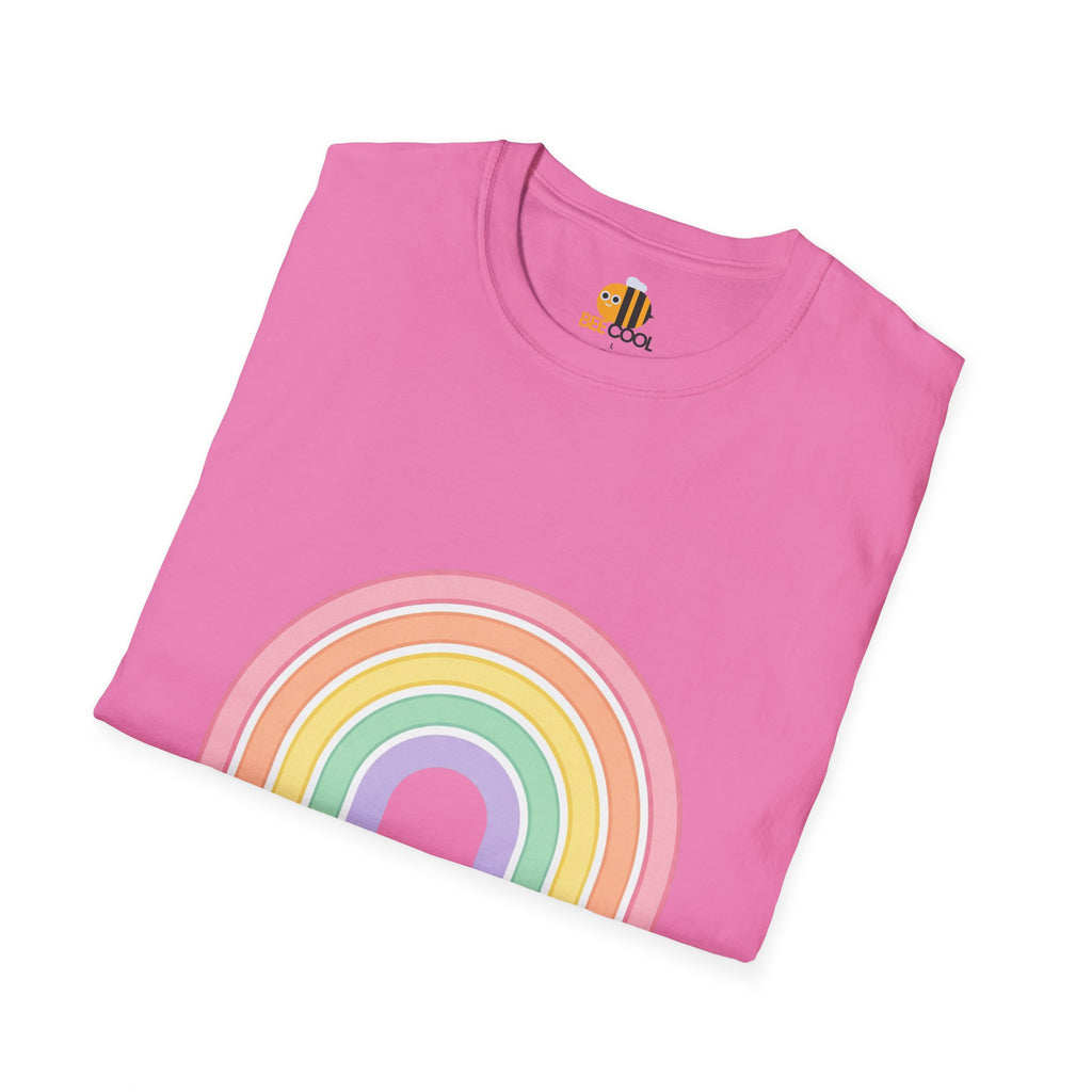 Unisex Pastel Rainbow T-Shirt