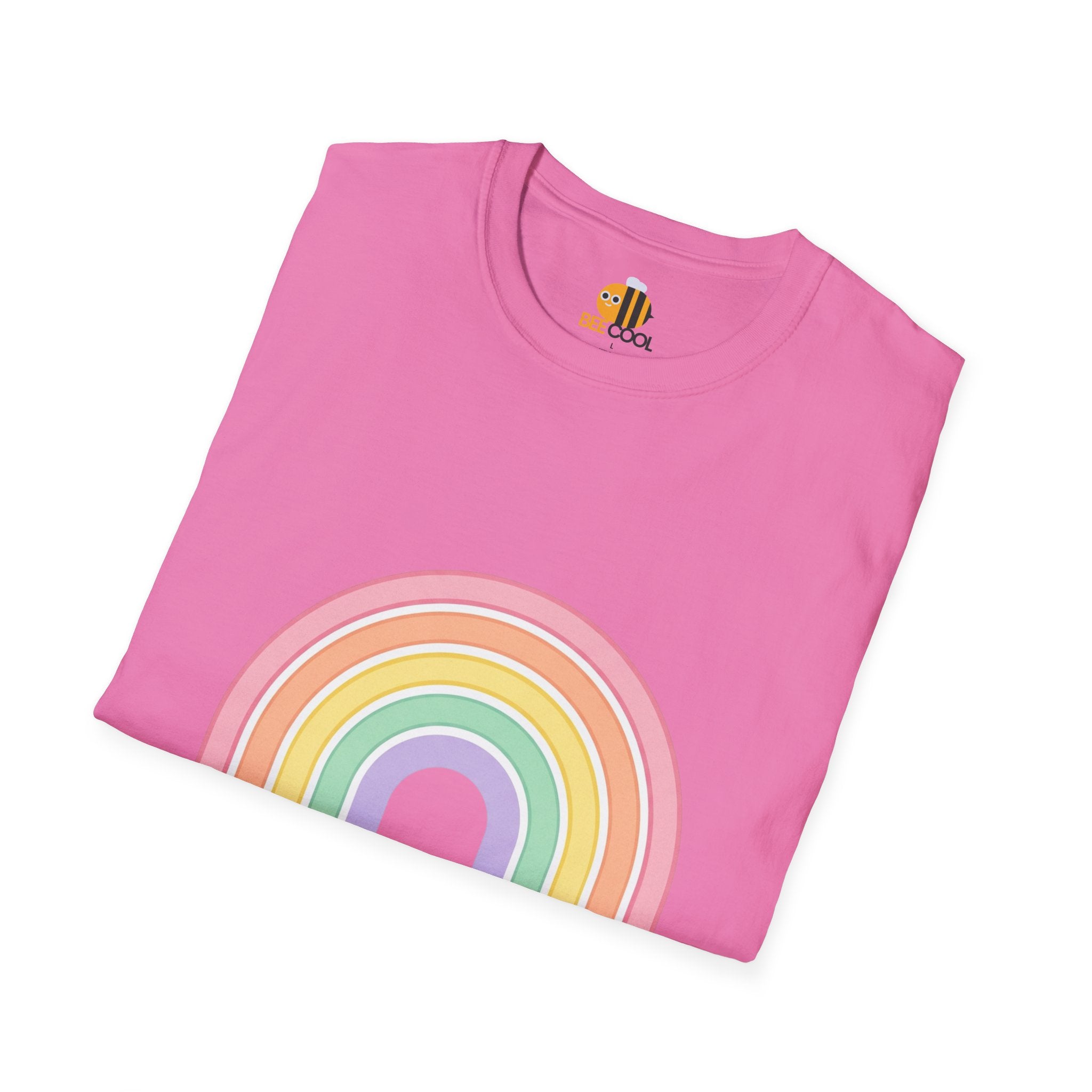 Unisex Pastel Rainbow T-Shirt
